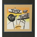 Tony Toni Toné The Revival RIAA Gold Album Award signed by the group - Record Award