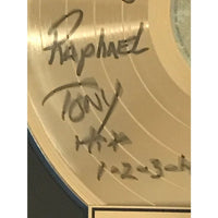 Tony Toni Toné The Revival RIAA Gold Album Award signed by the group - Record Award