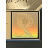 Tony Toni Toné The Revival RIAA Gold Album Award signed by the group - Record Award