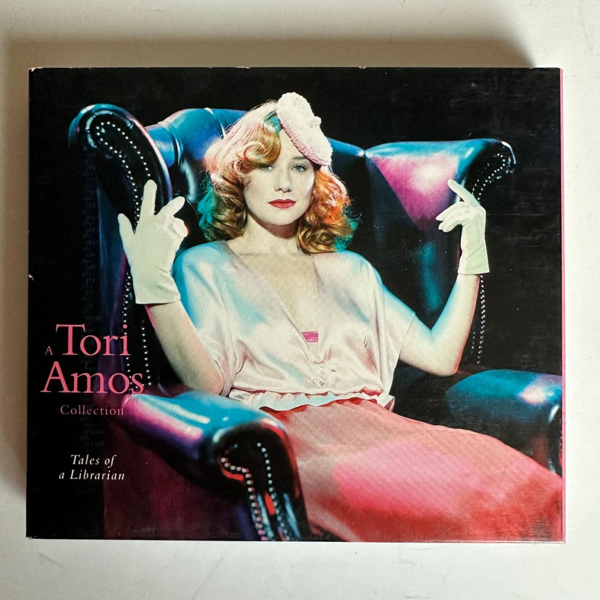 musicgoldmine.com - Tori Amos Tales of a Librarian CD + DVD 2003