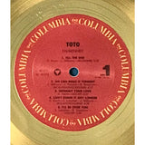 Toto Fahrenheit RIAA Gold Album Award - Record Award