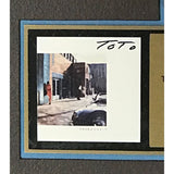 Toto Fahrenheit RIAA Gold Album Award - Record Award