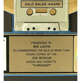 Toto Fahrenheit RIAA Gold Album Award - Record Award