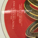 Toto ’I Won’t Hold You Back’ Picture Disc UK Import 1983 7’’ 45 Record WA3392 - Media