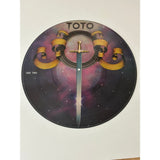 Toto - Toto Picture Disc 1978 PJC 35317 No Sleeve - Media