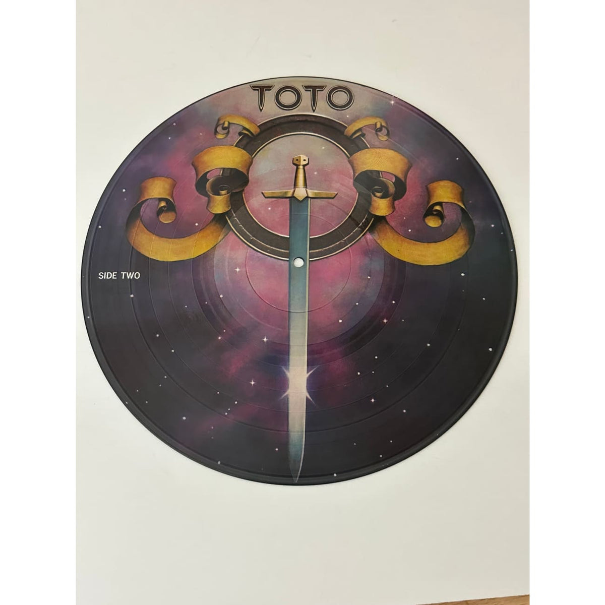 musicgoldmine.com - Toto - Toto Picture Disc 1978 PJC 35317 No