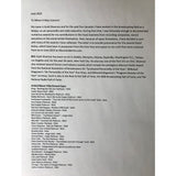 Trans-Siberian Orchestra The Lost Christmas Eve RIAA Platinum Award -New sealed - Record Award