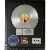 Trans-Siberian Orchestra The Lost Christmas Eve RIAA Platinum Award -New sealed - Record Award