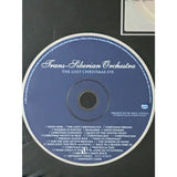 Trans-Siberian Orchestra The Lost Christmas Eve RIAA Platinum Award -New sealed - Record Award