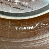 Triumph Rock & Roll Machine Import Limited Edition Silver Disc 1977 - Media