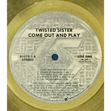 Twisted Sister Come Out And Play RIAA Gold Album Award - Record Award
