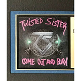 Twisted Sister Come Out And Play RIAA Gold Album Award - Record Award
