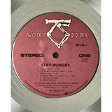 Twisted Sister Stay Hungry RIAA Platinum Album Award - Record Award