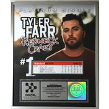 Tyler Farr ’Redneck Crazy’ RIAA Digital Single Award - Record Award