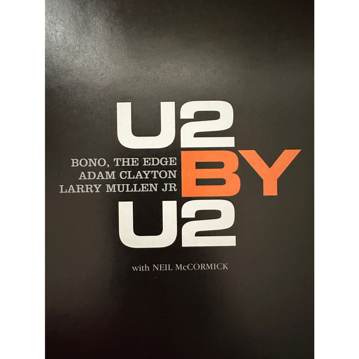 musicgoldmine.com - U2 By U2 Book Hardcover 2006 1st UK Edition