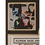 U2 Pop RIAA Platinum Album Award - Record Award