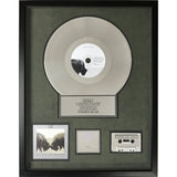U2 The Best Of 1990-2000 RIAA Platinum Album Award - Record Award