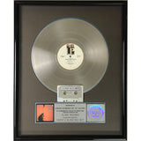 U2 Under A Blood Red Sky RIAA Platinum Album Award - Record Award