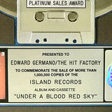 U2 Under A Blood Red Sky RIAA Platinum Album Award - Record Award