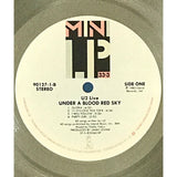 U2 Under A Blood Red Sky RIAA Platinum Album Award - Record Award