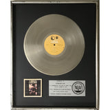 Urban Cowboy Soundtrack RIAA Platinum LP Award - Record Award