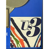 Us3 Hand On The Torch RIAA Gold Album Award - Record Award