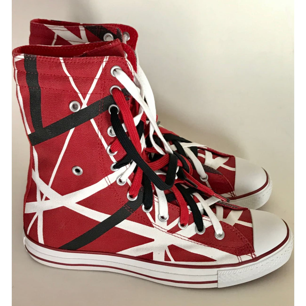 ヴァン・ヘイレン musicgoldmine.com - Van Halen Converse 