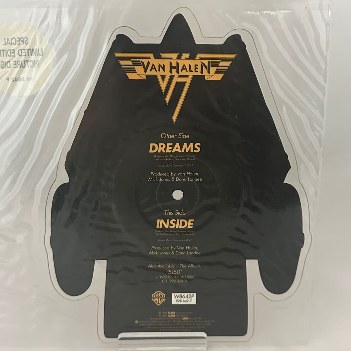 輸入LP Van Halen Van Halen R1547642 Warner Records /00260 Van Halen – Van Halen – Vinyl (LP, Album), 1978 [r2751644