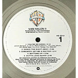 Van Halen II RIAA Platinum LP Award - Record Award