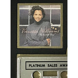 Vanessa Williams The Sweetest Days RIAA Platinum Album Award - Record Award