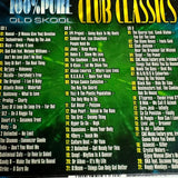 Various 100% Pure Old Skool Club Classics 3-CD Box Set 2003 TTVCD3361 - Media