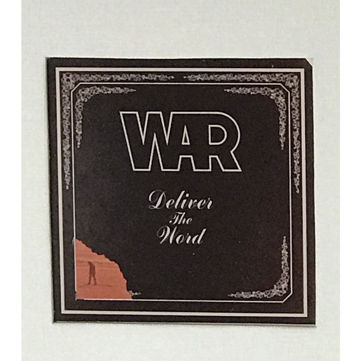 musicgoldmine.com - War Deliver The Word RIAA Gold Album Award