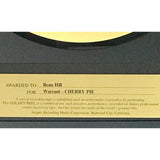 Warrant Cherry Pie album Ampex Golden Reel Award - Record Award