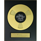 Warrant Cherry Pie album Ampex Golden Reel Award - Record Award