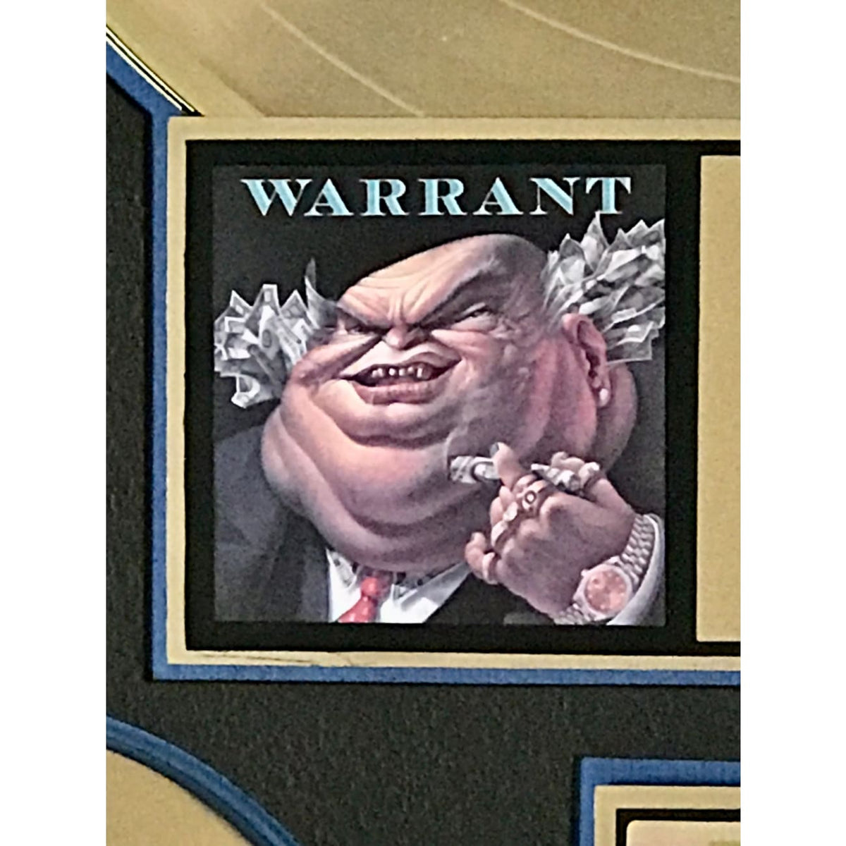 WARRANT DirtyRottenFilthyStinkingRichスコア Warrant - Dirty Rotten Filthy Stinking Rich, Vinyl Record
