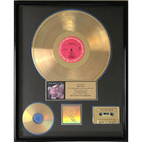 Warrant Dirty Rotten Filthy Stinking Rich RIAA 2x Multi-Platinum Album Award - Record Award