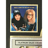 Wayne’s World Soundtrack RIAA Platinum Album Award - Record Award