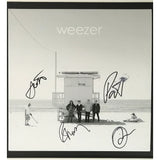 Weezer Album signed by group - BAS LOA - Music Memorabilia Collage