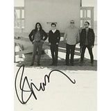 Weezer Album signed by group - BAS LOA - Music Memorabilia Collage