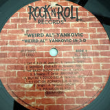 Weird Al Yankovic In 3-D 1984 Vinyl Promo - Media