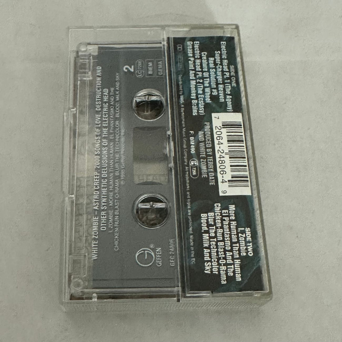 musicgoldmine.com - White Zombie Astro-Creep: 2000 European Import