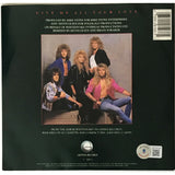 Whitesnake Autographed 1988 Give Me All Your Love 45 Record w/BAS LOA - Autographed Collectible