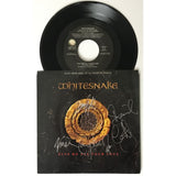 Whitesnake Autographed 1988 Give Me All Your Love 45 Record w/BAS LOA - Autographed Collectible
