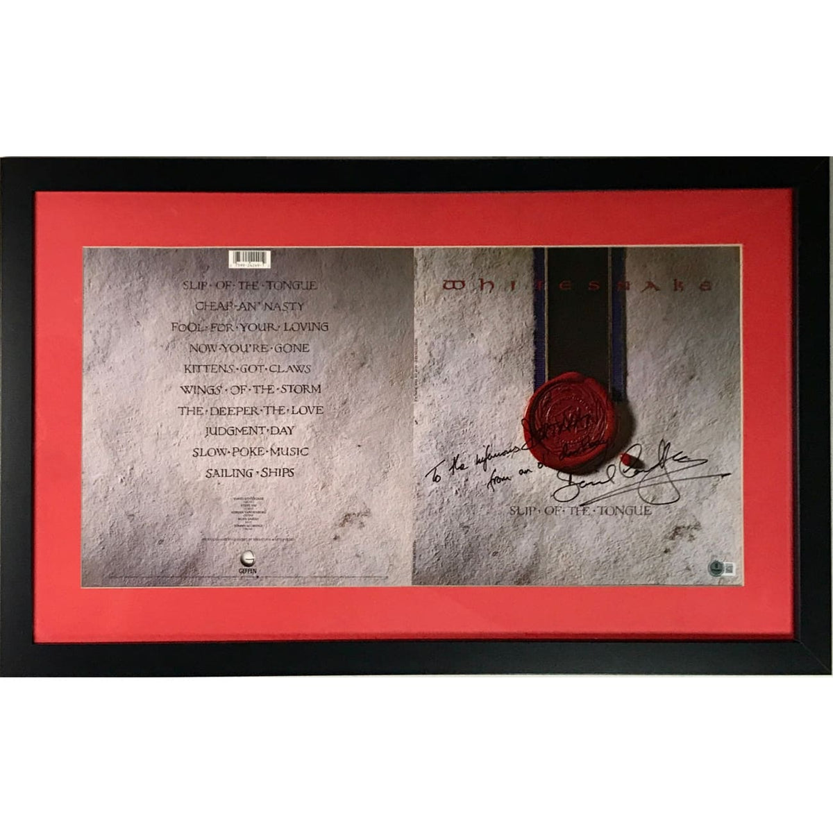 musicgoldmine.com - Whitesnake Slip Of The Tongue album art