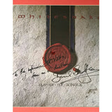 Whitesnake Slip Of The Tongue album art proof signed by David Coverdale w/BAS COA - Music Memorabilia