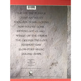 Whitesnake Slip Of The Tongue album art proof signed by David Coverdale w/BAS COA - Music Memorabilia