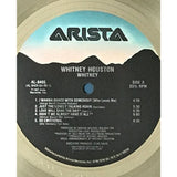Whitney Houston 2nd album Whitney RIAA 6x Multi-Platinum Album Award - Record Award
