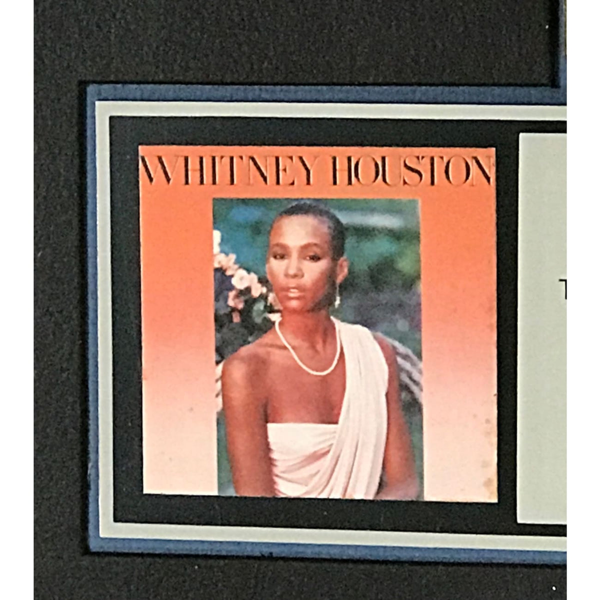 Whitney Houston ホイットニー Whitney RIAA 600万 whitney-houston-debut-riaa-