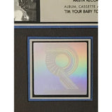 Whitney Houston I’m Your Baby Tonight RIAA Platinum LP Award - Record Award