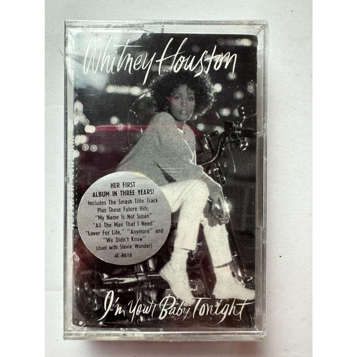 I&#39;m Your Baby Tonight［カセット］ Whitney Houston - I'm Your Baby Tonight -Cassette single